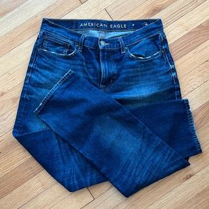 American Eagle original straight jeans 31 x 32
